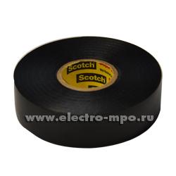 60840. М0840 Лента 7000042541 Scotch Super33+ 19ммХ20м изоляционная чёрная ПВХ (3М)