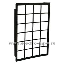 23359.С3359 Решетка арт.9853 для прожектора UM 400 металлическая черная (Световые технологии)