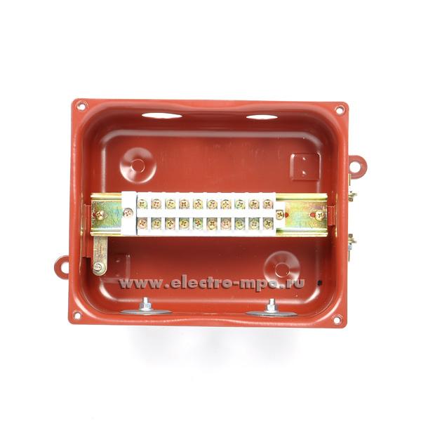 К1546. Коробка КЗНС-08 zeta30314 с зажимами 215х175х100мм металлическая ...