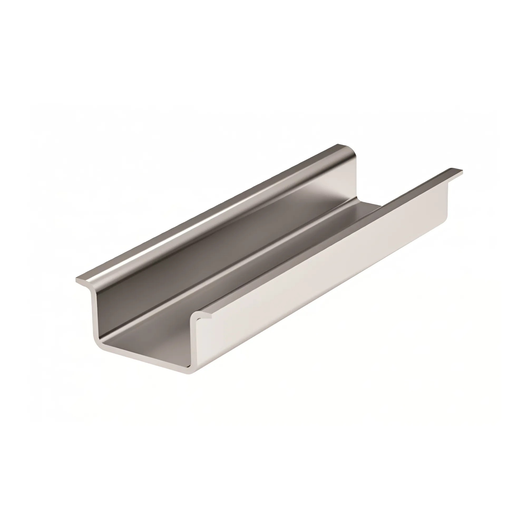 Б25. DIN-рейка 02145 с насечкой OMEGA 3A, L-2000мм  (ДКС)