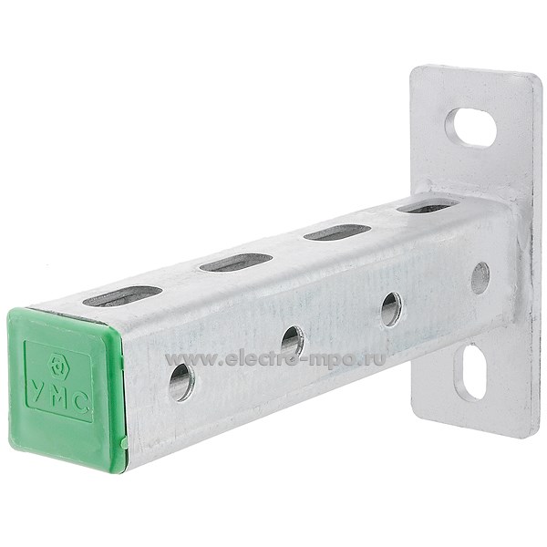 М9883. Кронштейн консольный НКУС1-150 к стене для высоких нагрузок L=150мм (Россия)