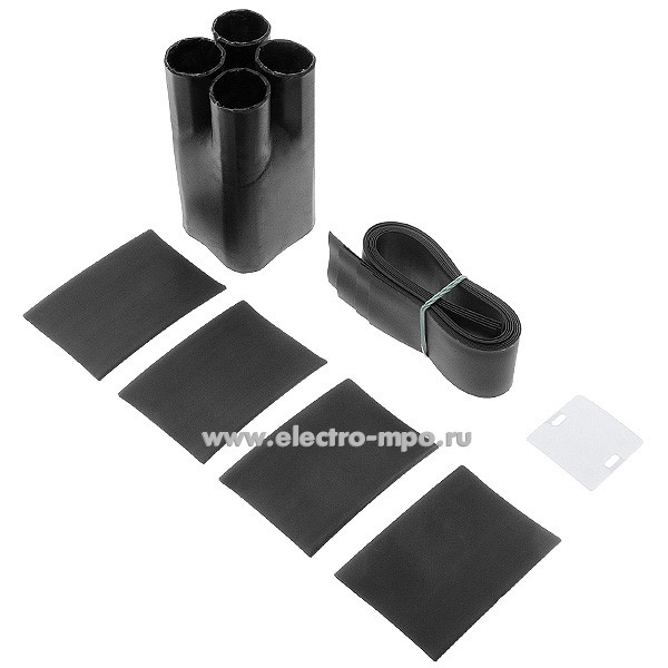 М0145. Муфта 65530 4ПКТп-1-150/240 нг-LS конц. термоусаж. (1кВ, пласт. из-я, без брони) (КВТ Калуга)