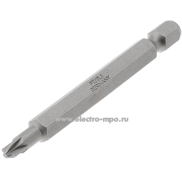 В1512. Бита 26471 PZ 1/MODUL plus/minus L=70мм (Witte)