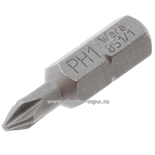 В1524. Бита 851/1 Z PH№1 WE 072070 (Wera)