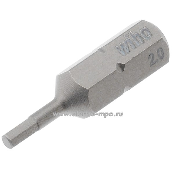 71615.В1615 Бита 7013 Z  SW 2,0x25мм 01703 (Wiha)