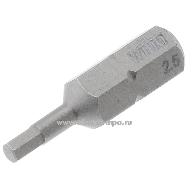 71616.В1616 Бита 7013 Z  SW 2,5x25мм 01704 (Wiha)