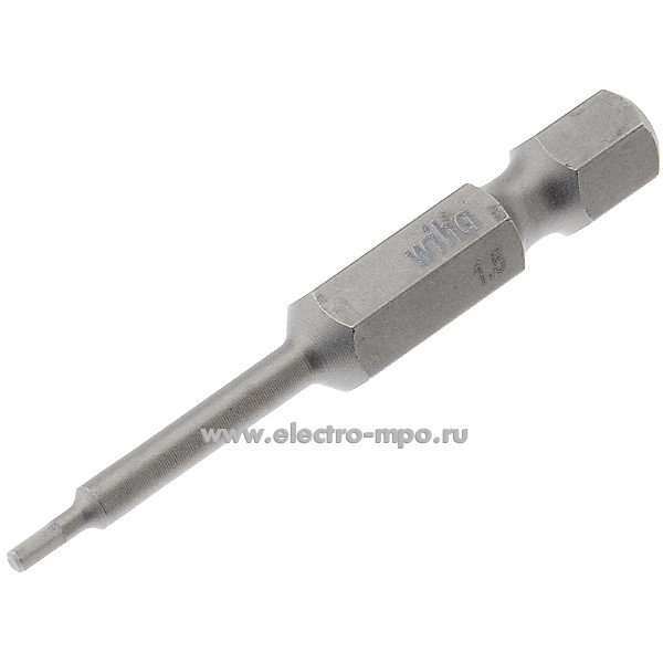 71644.В1644 Бита 7043 Z  1,5x50мм шестигранник 05301 (Wiha)
