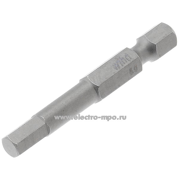 71645.В1645 Бита 7043 Z  5x50мм шестигранник 04196 (Wiha)