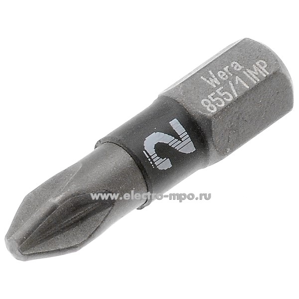71542.В1542 Бита 855/1 IMP DC Impaktor PZ№2 WE 057621 (Wera)