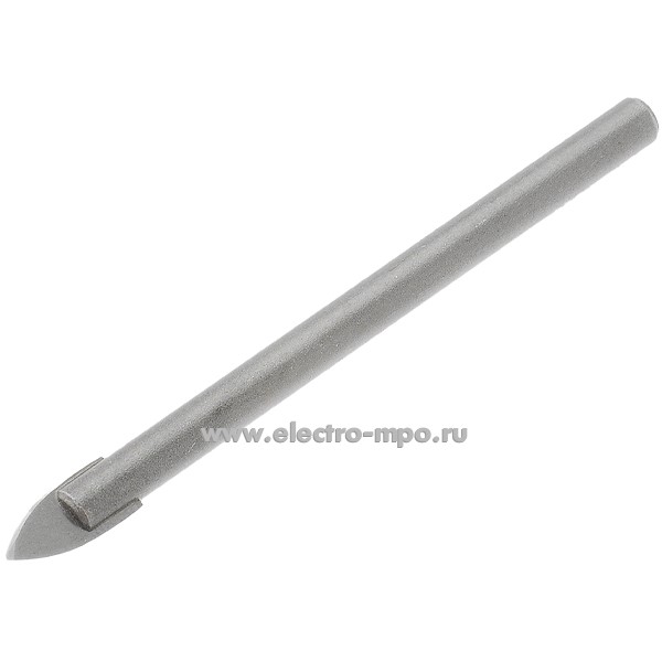 И8303. Сверло 75692 по стеклу и керамике 5мм (Электромонтаж, пр-во Tolsen, Китай)