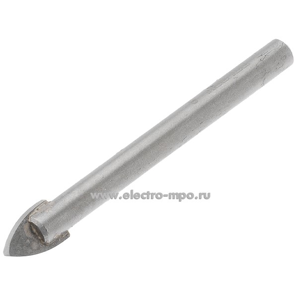 И8306. Сверло 75695 по стеклу и керамике 8мм (Электромонтаж, пр-во Tolsen, Китай)