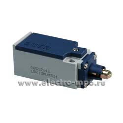 45401.А5401 Концевой выключатель L2K13MUM331 роликовый толкатель 3A 1з+1р пласт. корпус IP65 (EMAS Турция)