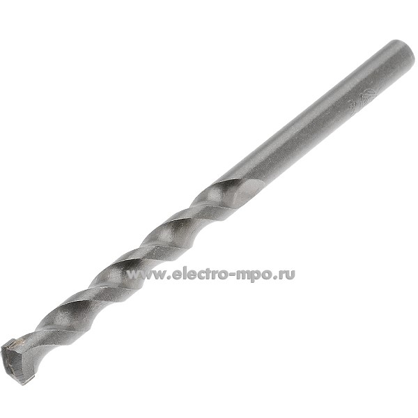 И8042. Сверло по бетону 8х120мм 5007007 цилиндрический хвостовик (Волжский инструмент)