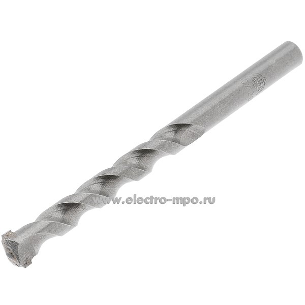 И8043. Сверло по бетону 10х120мм 5007013/1007013 цилиндрический хвостовик (Волжский инструмент)