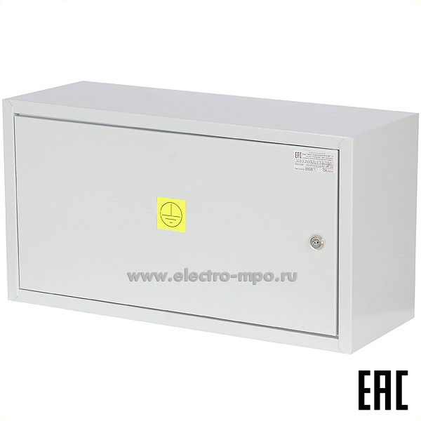 Э1019. Главная заземляющая шина ШЗ-3-20УХЛ3/ГЗШ-20/ шкаф 310х580х220мм 860А (МПО Электромонтаж)