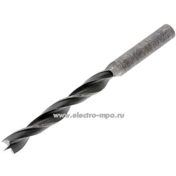 И8624. Сверло 10мм 627993000 по дереву с цилиндрическим хвостовиком (Metabo)