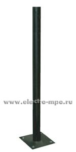 С3402. Опора ТСС-02 фланцевая Н=1м D=58мм молотковая серая (Техспецстрой Москва)