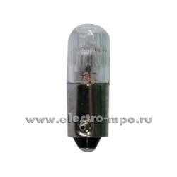 45663.А5663 Лампа NA201 неоновая 220В с цоколем Ва9s (EMAS Турция)
