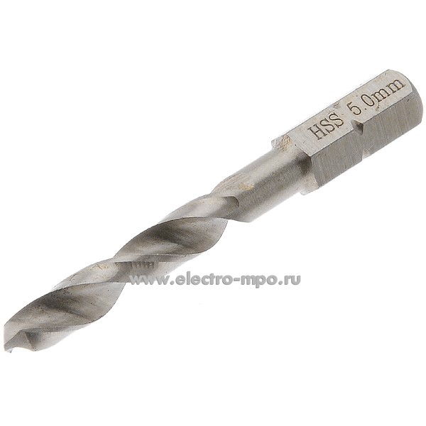 В7902. Бита-сверло 5x50x30мм 315000500 KEILBIT HSS по металлу шлифованное (Keil Германия)