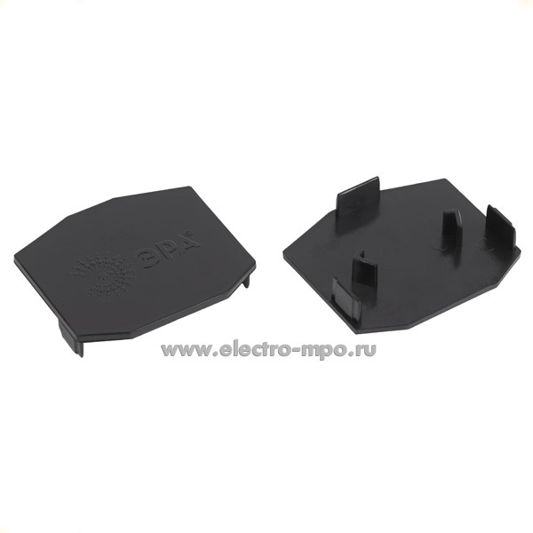 С31. Заглушка Б0054791 TRM-PC20-EC-B торцевая для встраиваемого магнитного шинопровода (ЭРА)