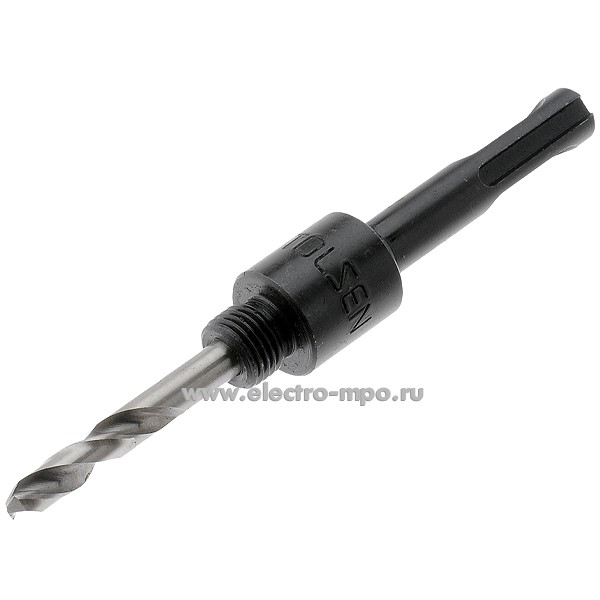 В7649. Хвостовик 75702 и центрирующее сверло SDS-plus для коронок по металлу 14-30мм (Tolsen Китай)
