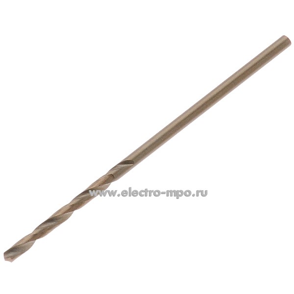 В7502. Сверло 1,5х18х40мм Split point 307 000 150 кобальтовое по металлу (Keil Германия)