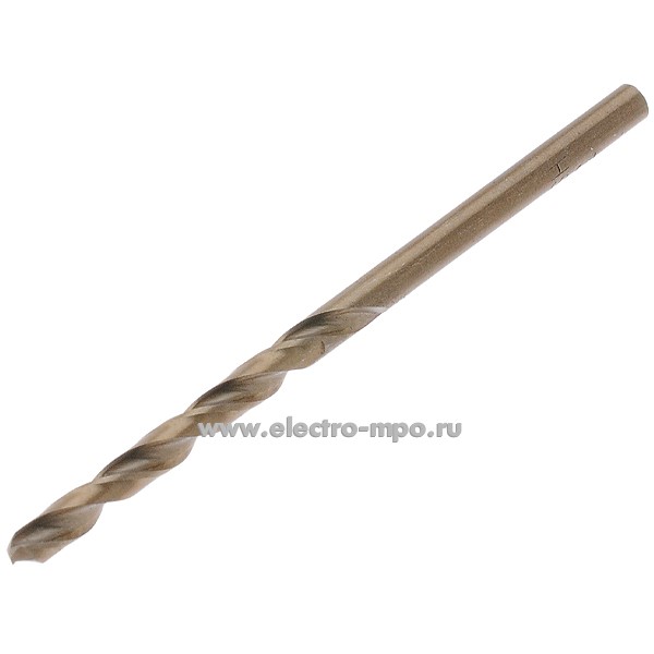 В7504. Сверло 2,5х30х57мм Split point 307 000 250 кобальтовое по металлу (Keil Германия)
