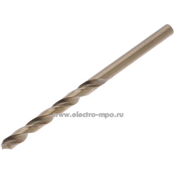 В7509. Сверло 4,0х43х75мм Split point 307 000 400 кобальтовое по металлу (Keil Германия)
