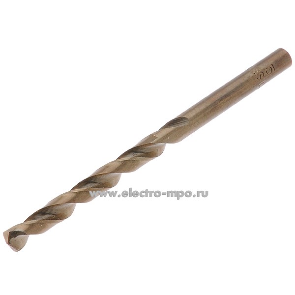 В7512. Сверло 5,0х52х86мм Split point 307 000 500 кобальтовое по металлу (Keil Германия)
