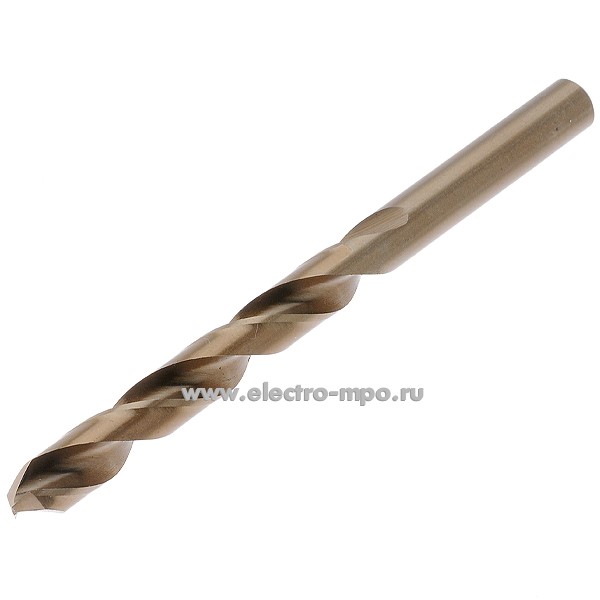 В7514. Сверло 8,0х75х117мм Split point 307 000 800 кобальтовое по металлу (Keil Германия)