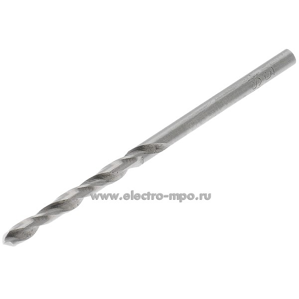 В7402. Сверло Split Point 3,0 х61мм КЕ-302000300 по металлу шлифованное (Keil Германия)
