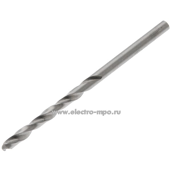 В7403. Сверло Split Point 3,5 х70мм КЕ-302000350 по металлу шлифованное (Keil Германия)