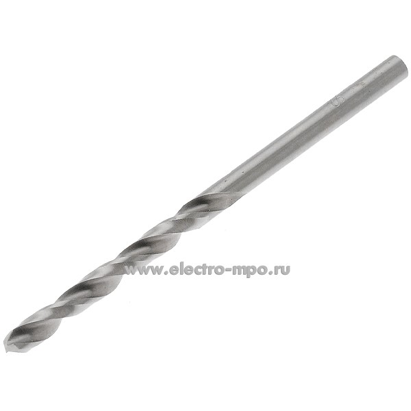 В7404. Сверло Split Point 4,0 х75мм КЕ-302000400 по металлу шлифованное (Keil Германия)