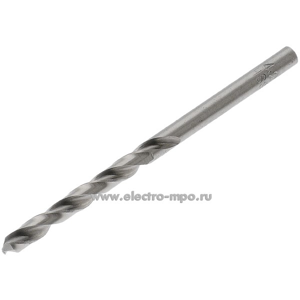 В7405. Сверло Split Point 4,2 х75мм КЕ-302000420 по металлу шлифованное (Keil Германия)
