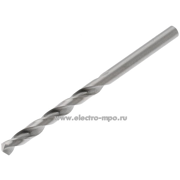 В7406. Сверло Split Point 5,0 х86мм КЕ-302000500 по металлу шлифованное (Keil Германия)