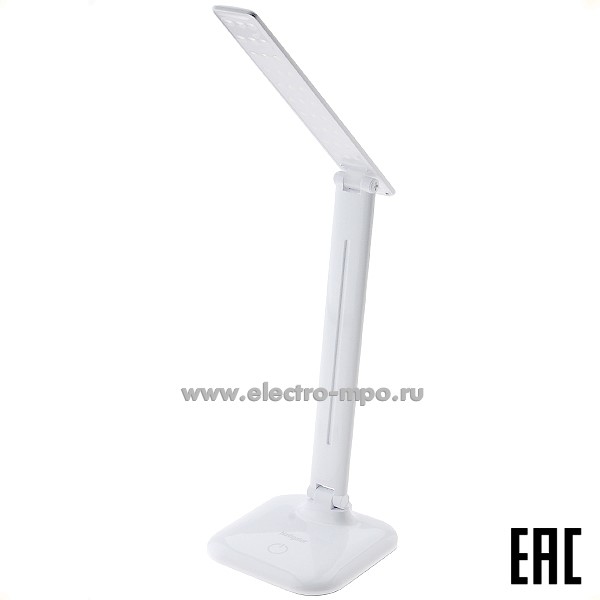 26041.С6041 Светильник 94683 NDF-D015-10W-6K-WH-LED 10Вт 6000K светодиодный настольный белый (Navigator)