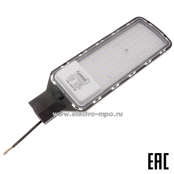 С0491. Светильник 460055 GST-C5-100ВТ-IP65-6 100Вт 11000Лм 6500К светодиодный консольный  IP65 (General)