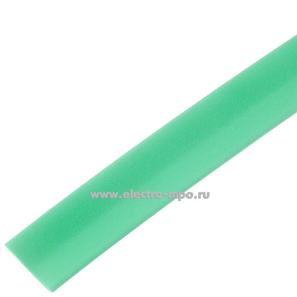Т28. Трубка 82929 термоусаживаемая ТУТ (HF)-8/4 зел (КВТ)