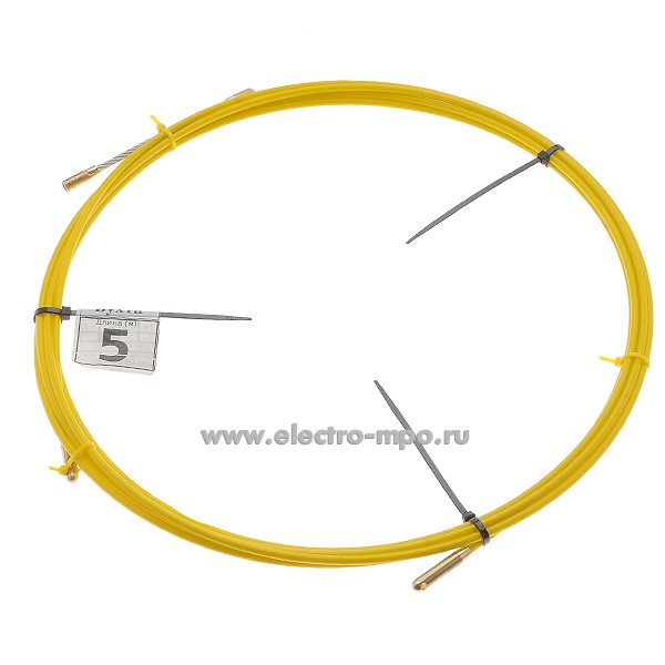 И5660. Протяжка кабельная 4,5мм х 5м стеклопруток в бухте (НК-Групп)