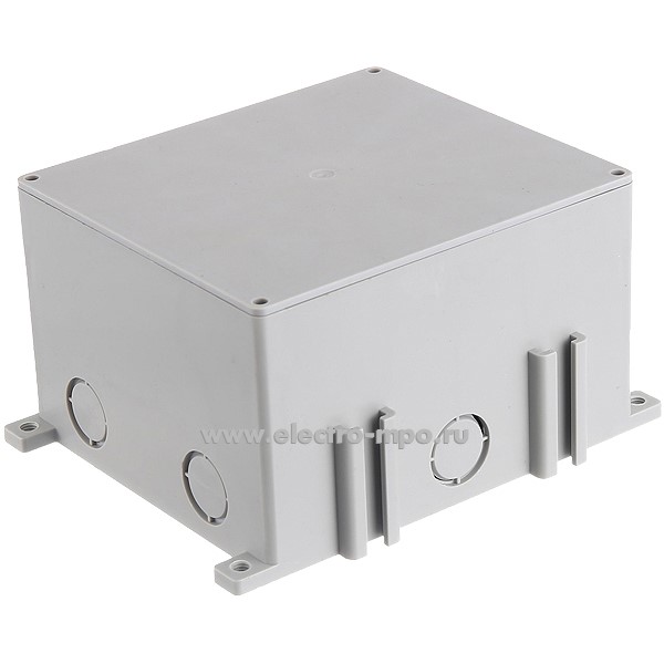 М90. Коробка 70125 для люков в пол на 2 поста + 2 модуля (Экопласт)