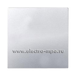 Ю1749. Клавиша Simon 82 82010-33 алюминий (Simon Electric Испания)