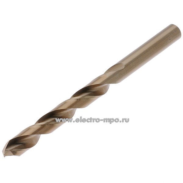 77522.В7522 Сверло 75150 6,0х57х93мм кобальтовое INDUSTRIAL по металлу (Tolsen Китай)