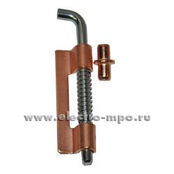 52880.Б2880 Петля ППП0220 стальная потайная пружинная для шкафов (Тризам)