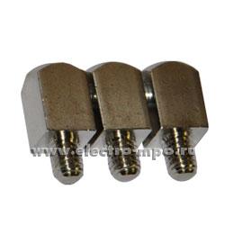 Б2883. Шарнир Ш0106180 под гайку М6 для шкафов (Тризам)