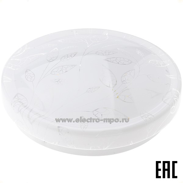 С1902. Светильник Б0054071 SPB-6-12-4K Syuzi 12Вт 820Лм 4000К светодиод настенно-потолоч. IP20 (ЭРА)