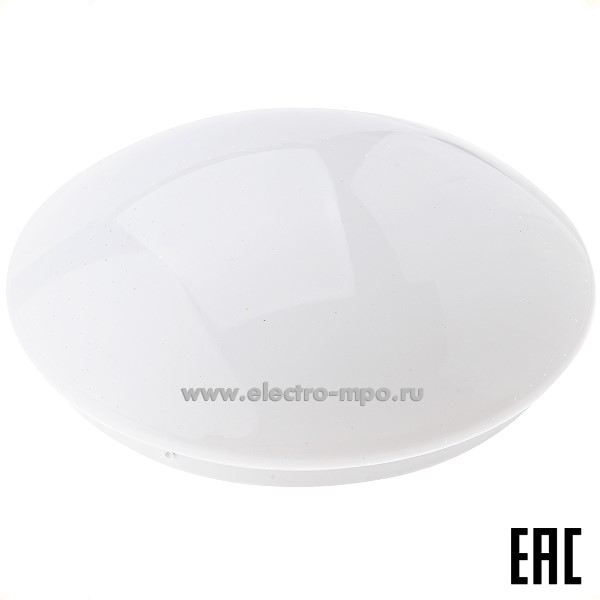 С1908. Светильник Б0054047 SPB-6-18-4K 18Вт 1230Лм 4000К светодиод настенно-потолоч. IP20 (ЭРА)