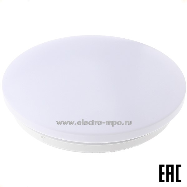 С1929. Светильник 94777 NBL-R1-12-4K-IP20-LED 12Вт 960Лм 4000К светодиод настенно-потолоч IP20 (Navigator)