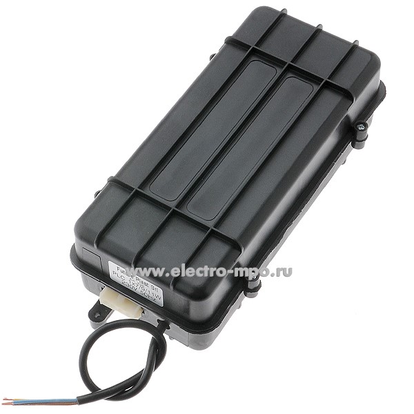 27190.С7190 Дроссель X36 КЛЛ 1х9Вт в корпусе, для Down light (Future plast, Италия)