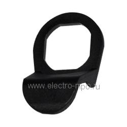 52851.Б2851 Ручка ТР05.35 для шкафа под замок монтажное отверстие 20,3х22,3мм (Atos Турция)