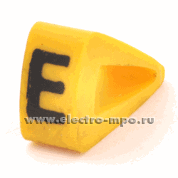 53598.М3598 Кольцо 136-120E закрытое символ "E" диаметр провода 4-6,5мм (Ergom)